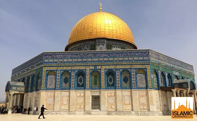 Al-Aqsa Mosque in Jerusalem - Third holiest site in Islam