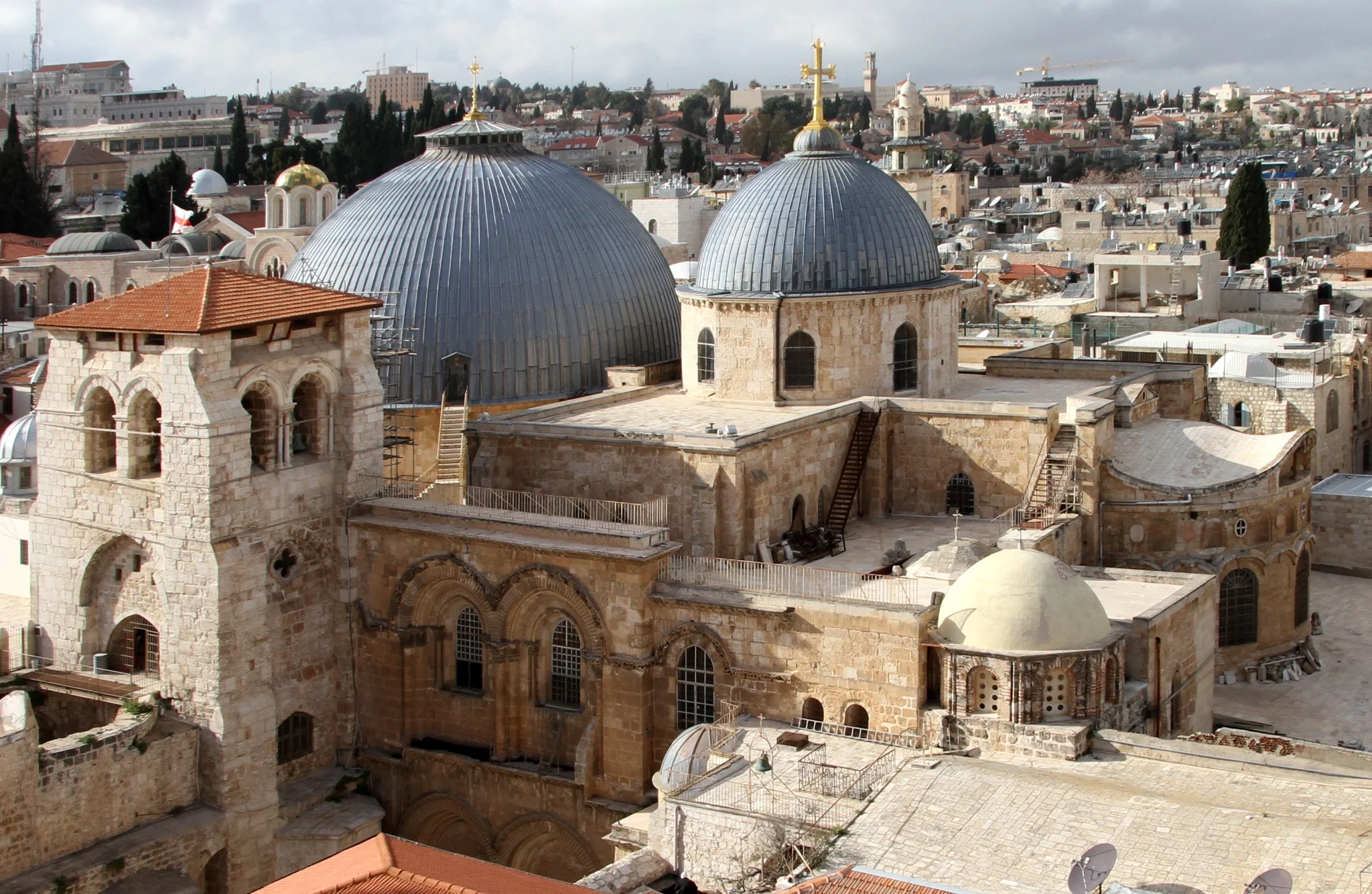 Church of the Holy Sepulchre in Jerusalem - Christianity's most sacred site